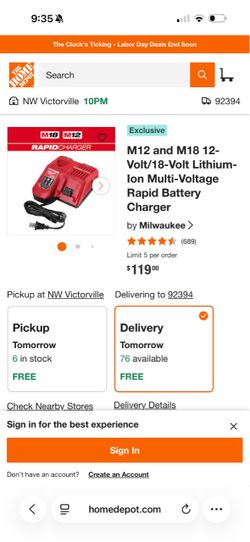 Milwaukee Rapid Charger