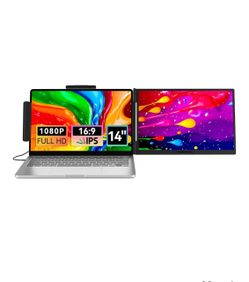 14-Inch Portable Laptop Screen Extender