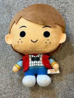 Toy Factory Back to the Future MARTY McFly CHIBI Plush Doll 9"