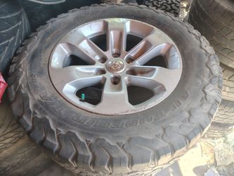 Ram 6 Lug Wheels