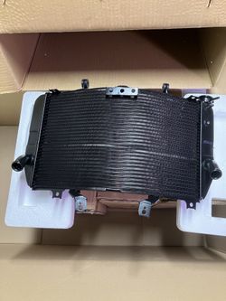 New Radiator for Suzuki GSX-R1000 2003, 2004, Compatible Brand SCITOO, Replaces Part# 1771040F20