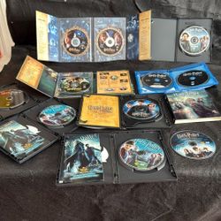 Harry Potter DVDs 8 Movies Total
