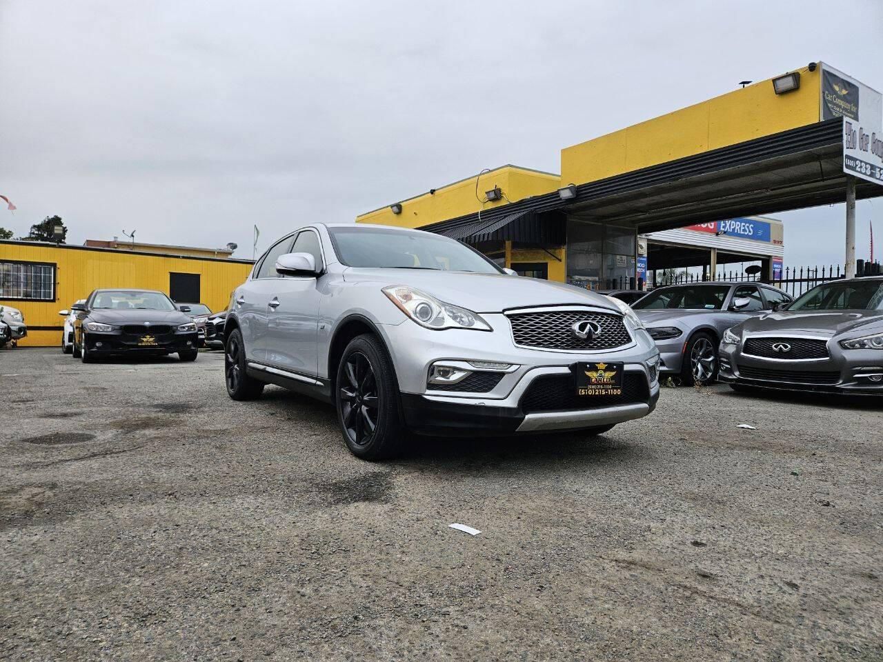 2017 INFINITI QX50
