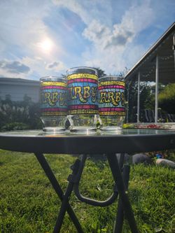 Vintage Arby's Glasses 