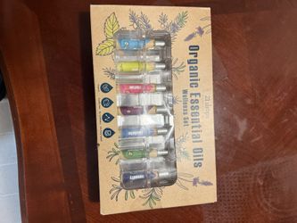 Organic Essential Oils 