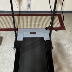 Folding Treadmill 2.0HP Electric Motorized Running Machine w/LCD Display, Drink Holder for Home Gym Exercise Walking Fitness (SEE DESCRIPTION)  