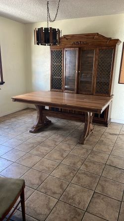 Table 42” Wide x72” Long x 30” Tall (Still Available)