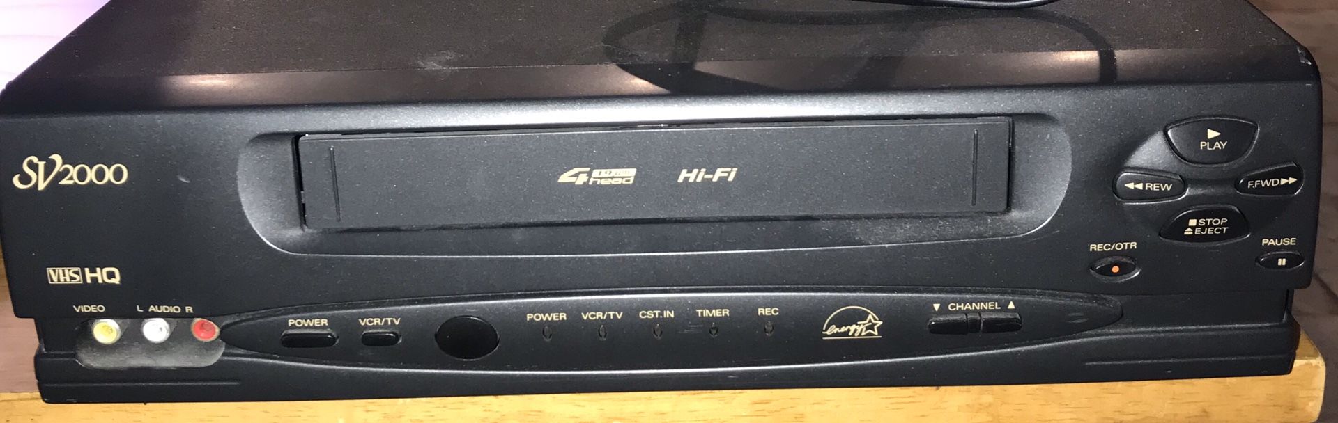 VHS #VCR 4 Head Hi-FI