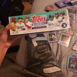 2022 Topps Baseball Series 1&2 Complete Set With 5 Foilboard Cards Numbered