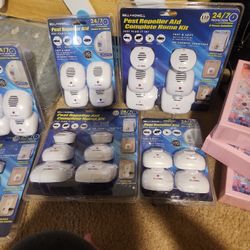 Pest Repeller Aid Complete Home Kit