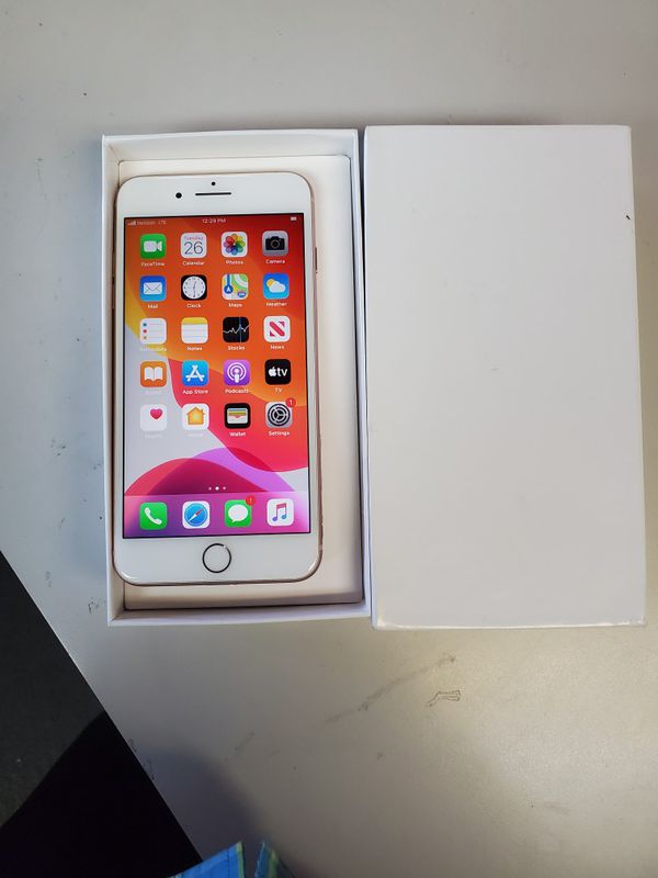 Iphone 8 plus like brand new verizon 64 gb factory unlock for all carriers including metropcs ...