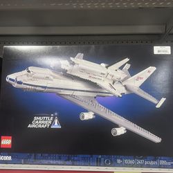 Lego Icons 10360-1 Shuttle Carrier Aircraft 