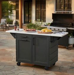 Grilling Prep table