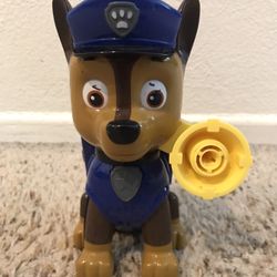 Chase Paw patrol bubble maker
