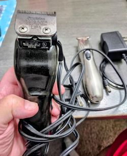 1 Wahl Trimmer Only  Have Video 1 Andis  $10 Both  See Description
