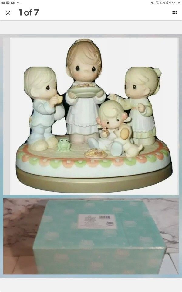 Precious Moments WE HAVE THE SWEETEST TIMES TOGETHER 261580 Quality Family Time