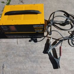 Century 10/6 Amp Battery Charger – Heavy Duty