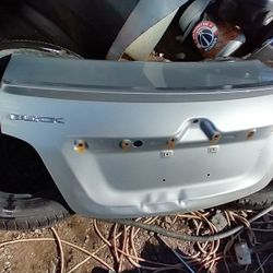 Buick LaCrosse Rear Trunk Lid 2010 To 2013 Body Style OEM Part