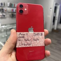 Apple Iphone 11 Unlocked 64GB