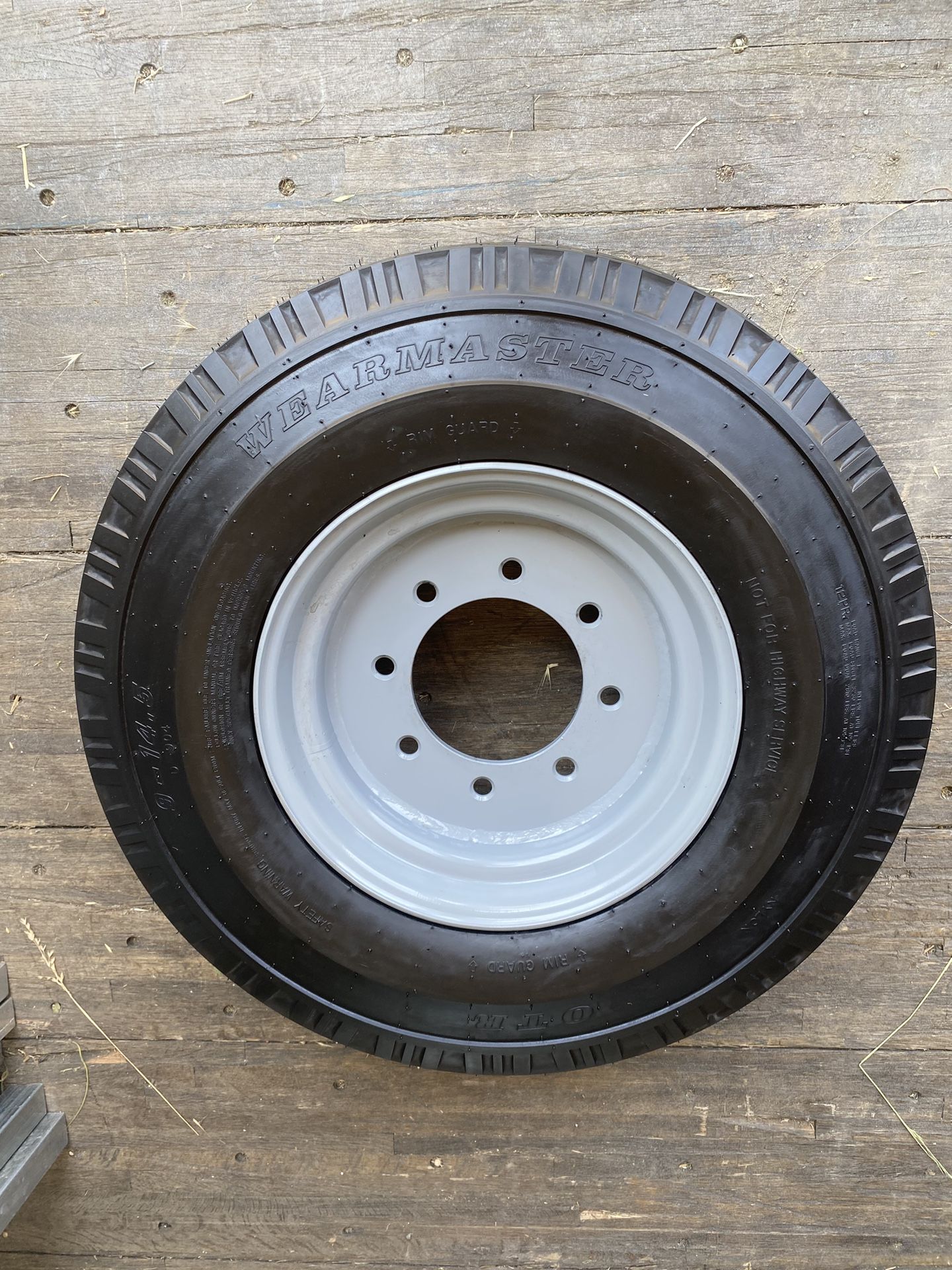HEAVYDUTY TRAILER TIRES WEARMASTER OTR 14.5