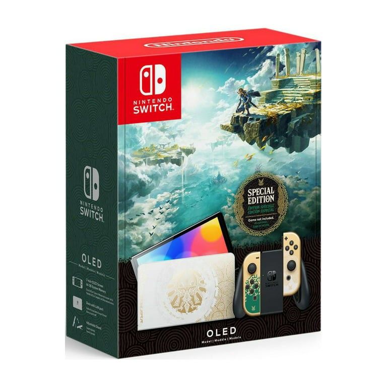 Nintendo Switch OLED Model The Legend of Zelda: Tears of the Kingdom Edition