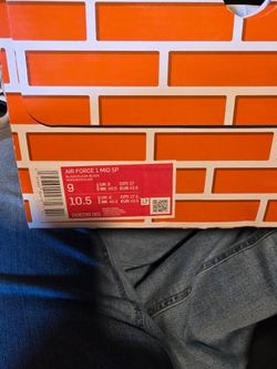 Men's Nike Air Force 1 Mid-X Off White