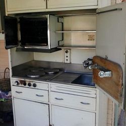 Complete Kitchen In A Cabinet