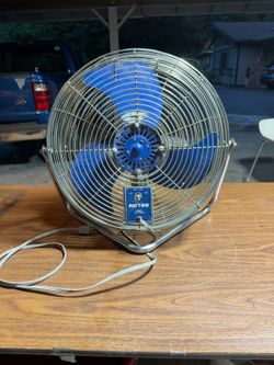 20” Fan Silver