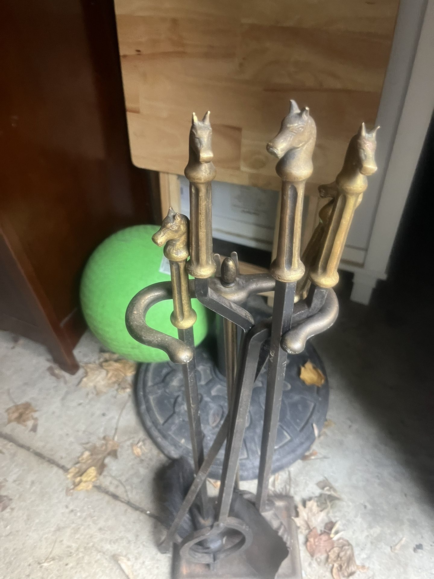 Fire place tools
