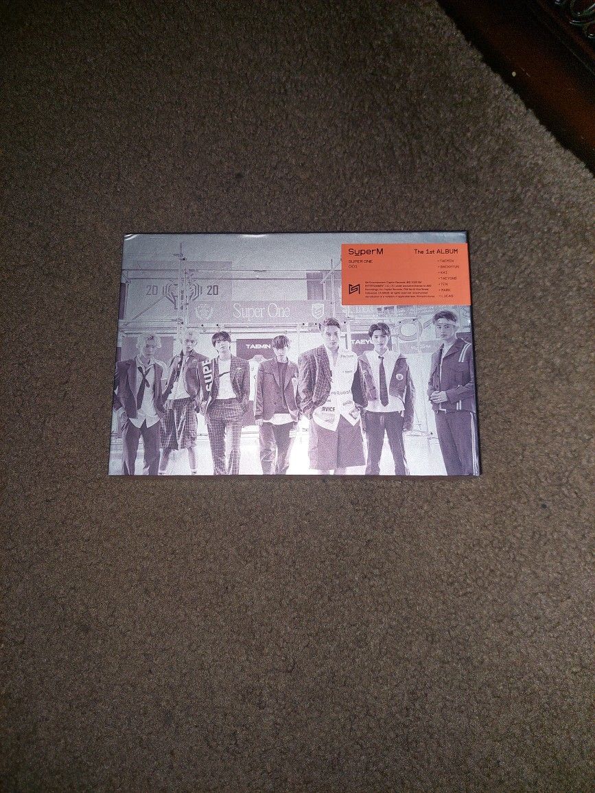 SuperM Kpop Album