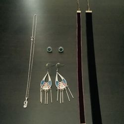 3 Necklaces & 2 Earrings for $12 - MOTHER’S DAY SALE!