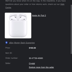 Apple Air pod 2