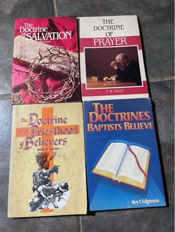 Doctrine Book Set