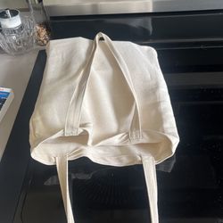 Tote Bag With Art Kit