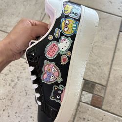NWT Licensed Hello Kitty & Friends women sneakers Size 8