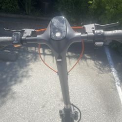 Modified Cunfon Electric Scooter 1200w