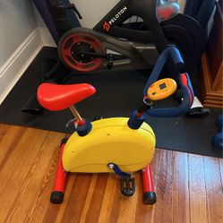 Kids Exercise Bike