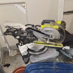 Ryobi 12inch Miter Saw Only Used 1 Time!