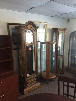 Grandfather clock