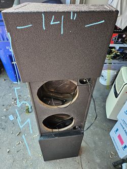 Sub Box For Truck 10"