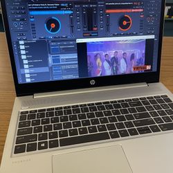 Laptop HP  icore 5. con programas incluidos  rapida trae miles de canciones  ✅VIRTUAL DJ 8 ✅SERATO DJ pro ✅premier editados de video  ✅Photoshop  EDIT