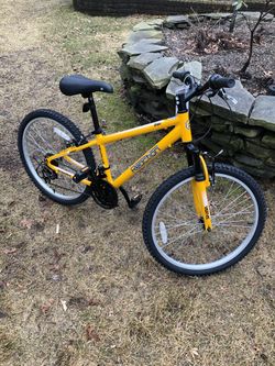 Mountain bike 24 inch revolve Reaction Shimano parts for Sale in Sayville NY OfferUp