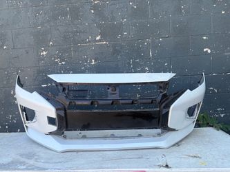 2021-2024 mitsubishi mirage front bumper