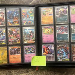 Pokemon Phantasmal Flames Complete Master Set With Promos