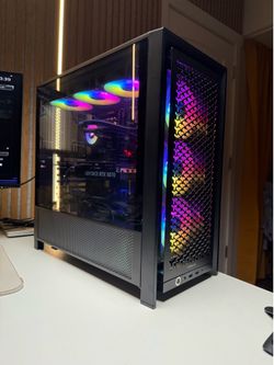 Newly Built Gaming PC