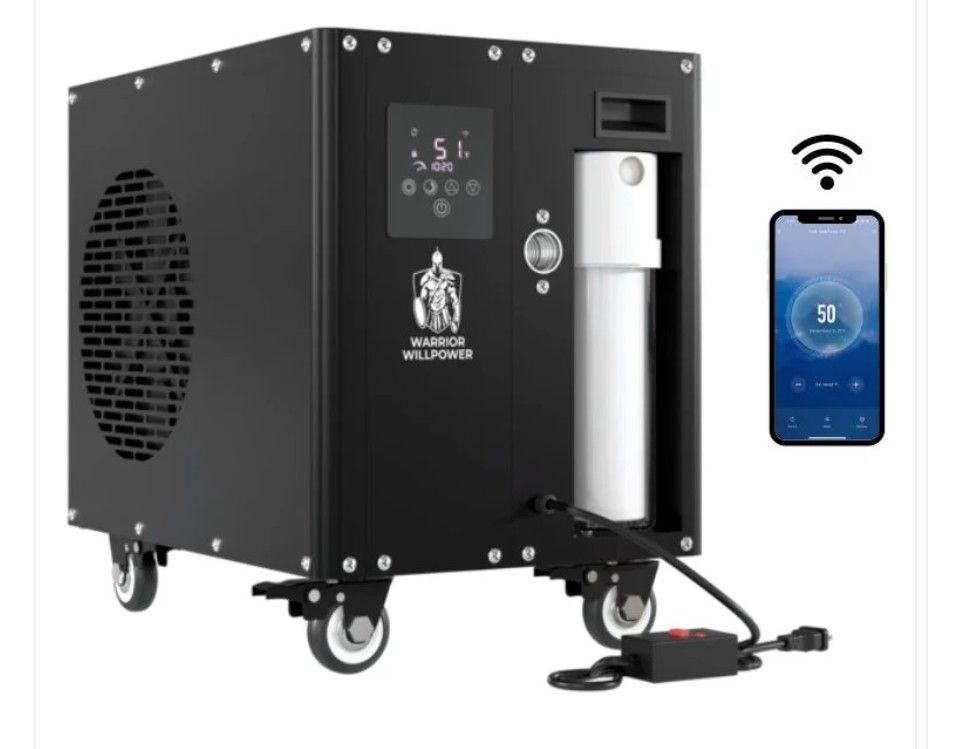Warrior Ultra 1.5 HP Wifi Water Chiller + Heater