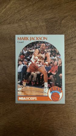 Mark Jackson NBA Hoops. Menendez Bros.