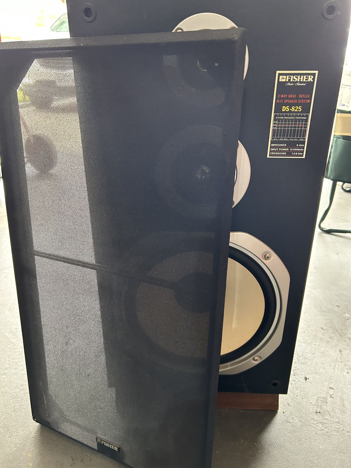 Fisher Stereo Speakers for Sale in El Paso, TX OfferUp