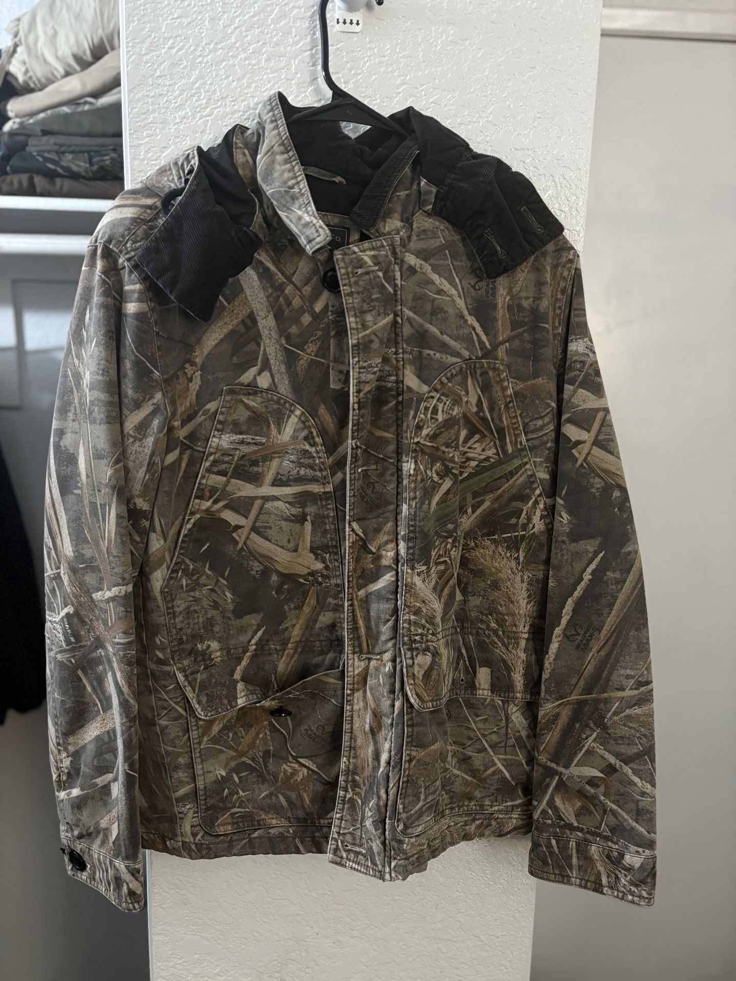 Camo Hunting Jacket