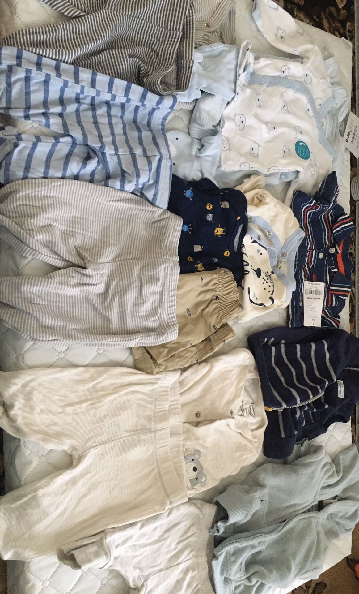 Fall/winter 0-3 months baby clothes